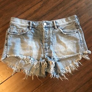 We The Free Jean shorts